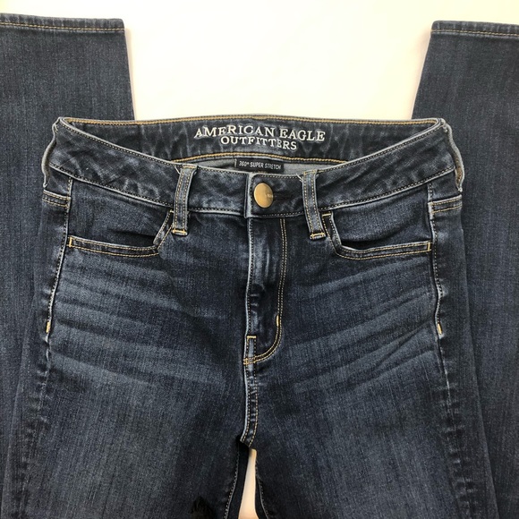 american eagle hi-rise jeggings - Picture 1 of 4
